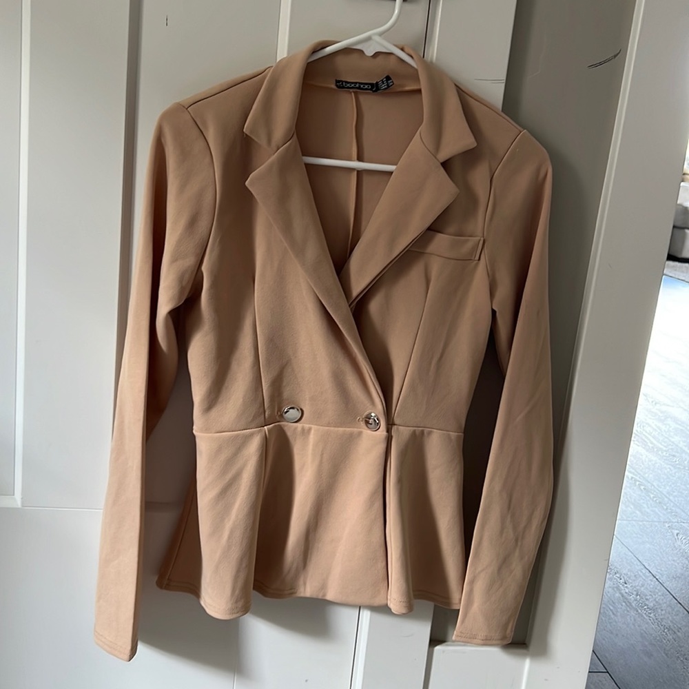 Nude/beige blouse